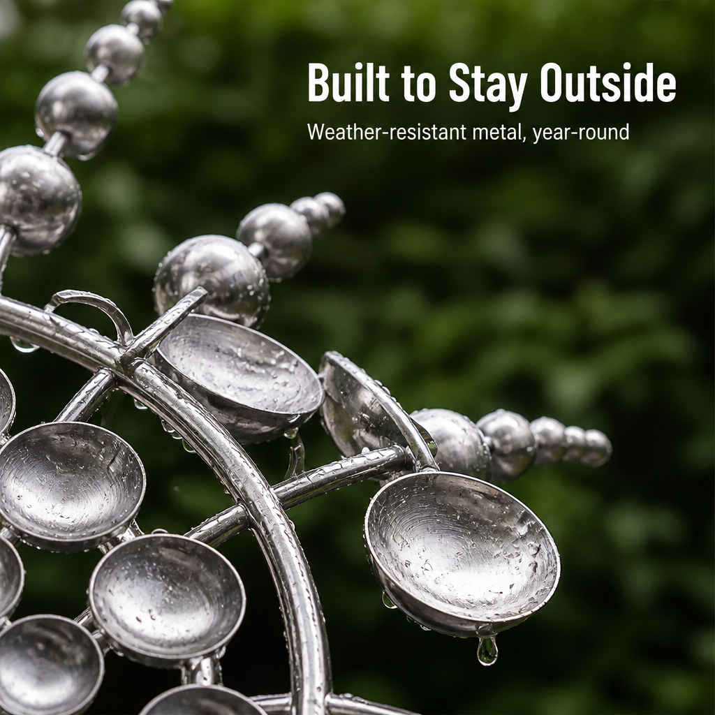 BreezeBloom™ — Spin Your Garden to Life on the Lightest Breeze