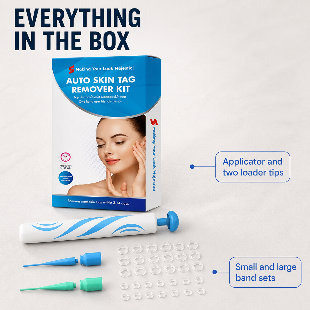 ClearEasePro™ — Band, Dry & Drop That Annoying Skin Tag in Under 2 Weeks