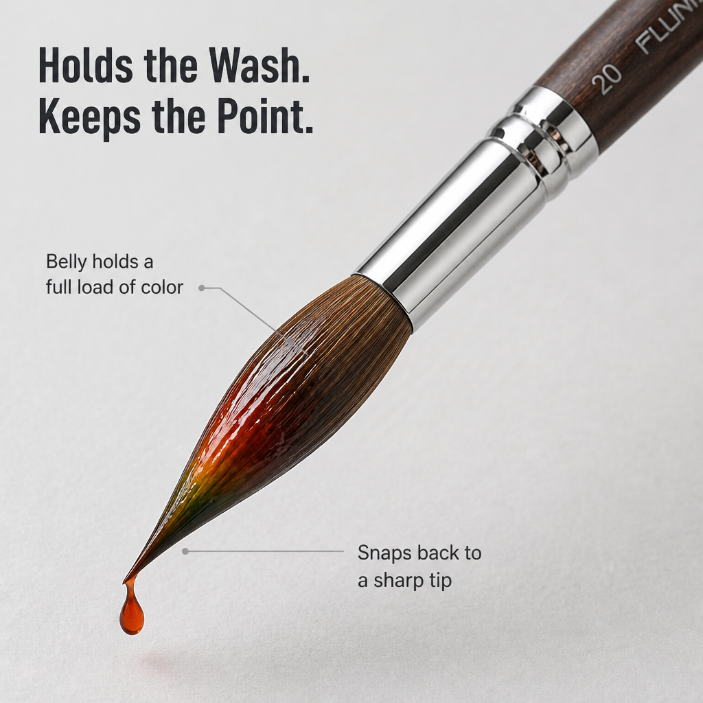 VividCraft™ — Hold a Full Wash and Snap Back to a Sharp Point