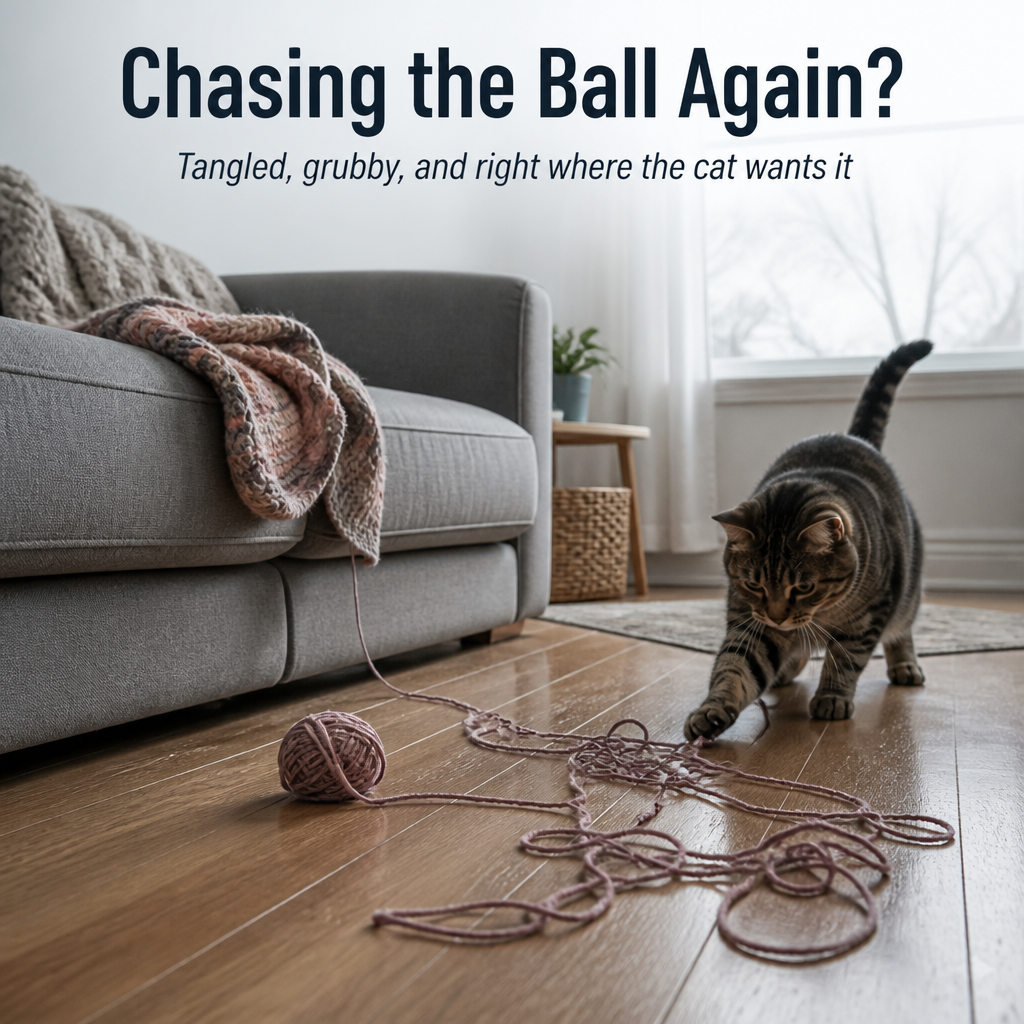 CraftFlow™ — Unlock Seamless Yarn Flow and Ignite Your Creative Spark
