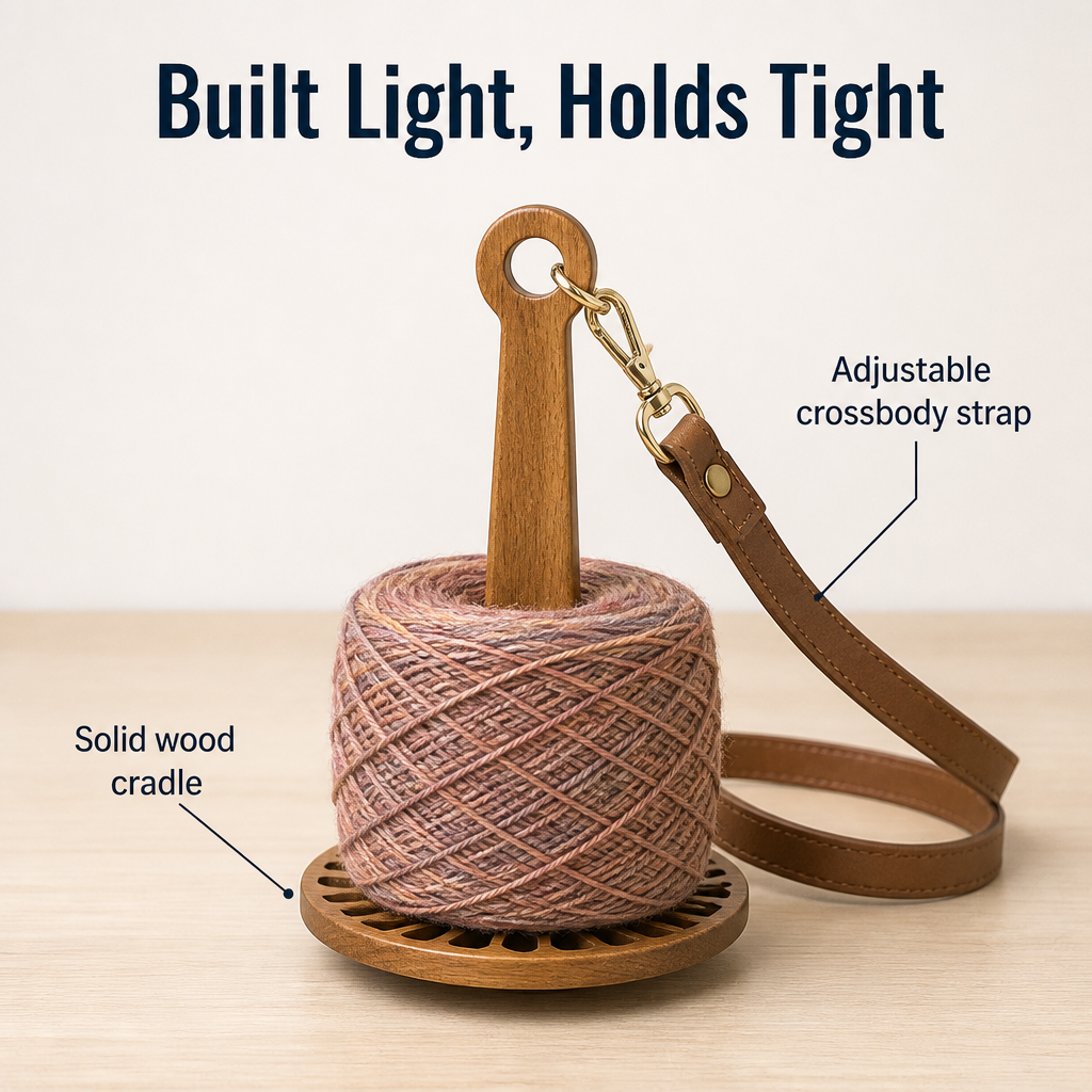 CraftFlow™ — Unlock Seamless Yarn Flow and Ignite Your Creative Spark
