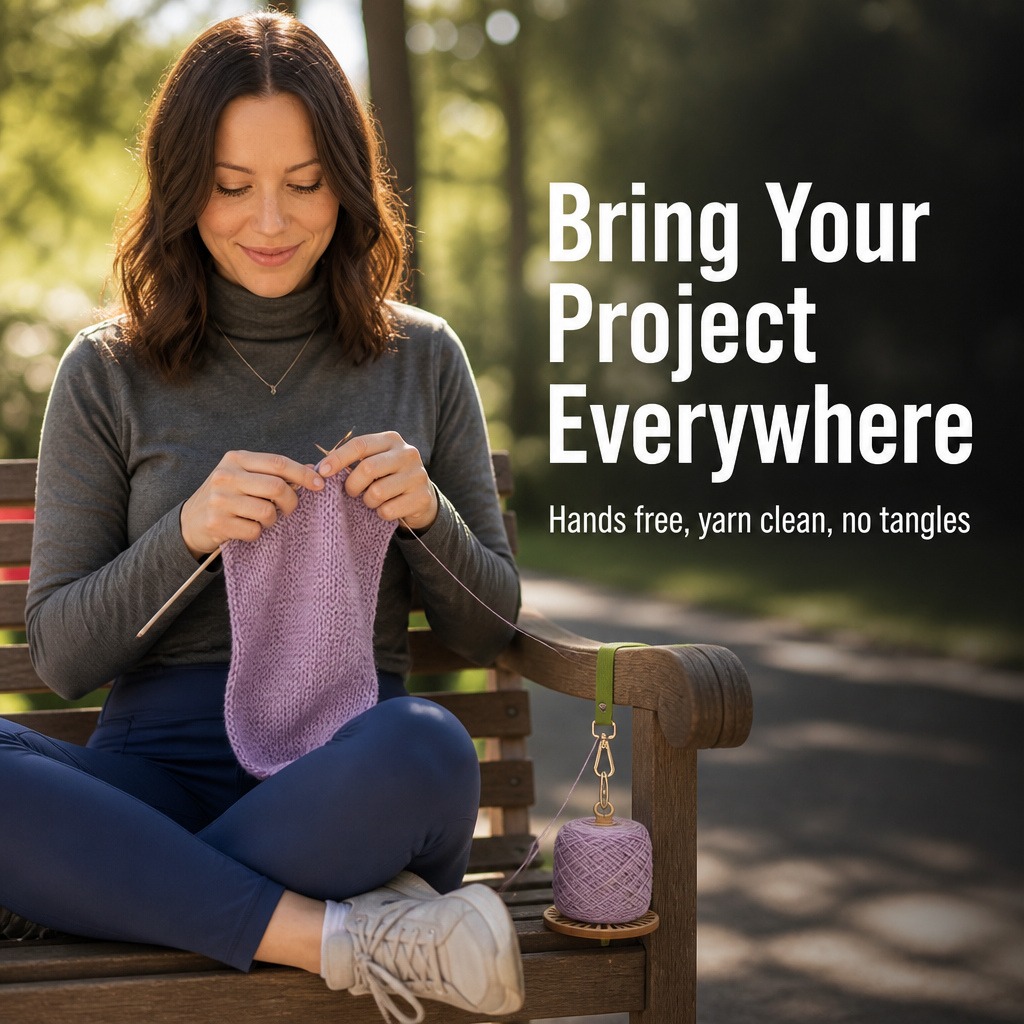 CraftFlow™ — Unlock Seamless Yarn Flow and Ignite Your Creative Spark
