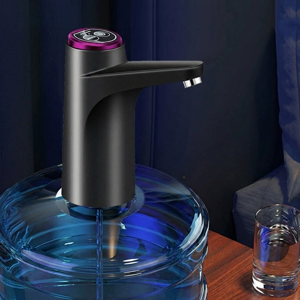 Smart Touch-Controlled Water Dispenser for 5-6 Gallon Bottles