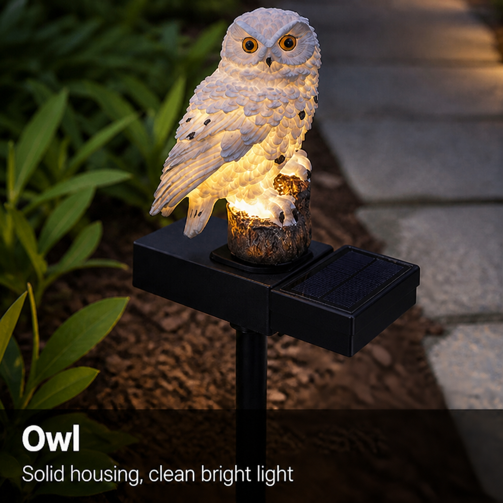 LunaPulse™ — Effortless Solar Glow That Transforms Your Garden Into a Nighttime Sanctuary