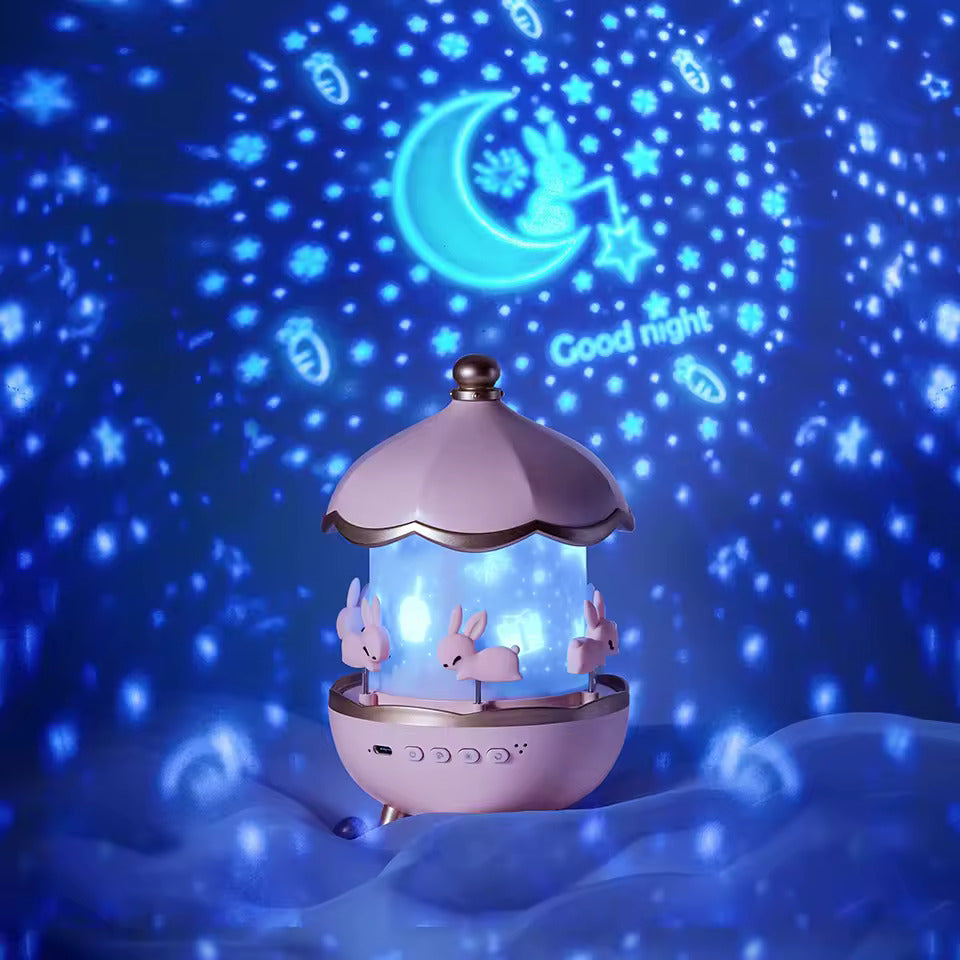 Celestial Dream Projector | Night Light for Kids | StarGlow