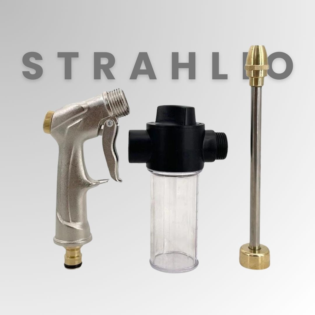 PowerJet Nozzle for Garden Hoses | High-Pressure Cleaning Tool