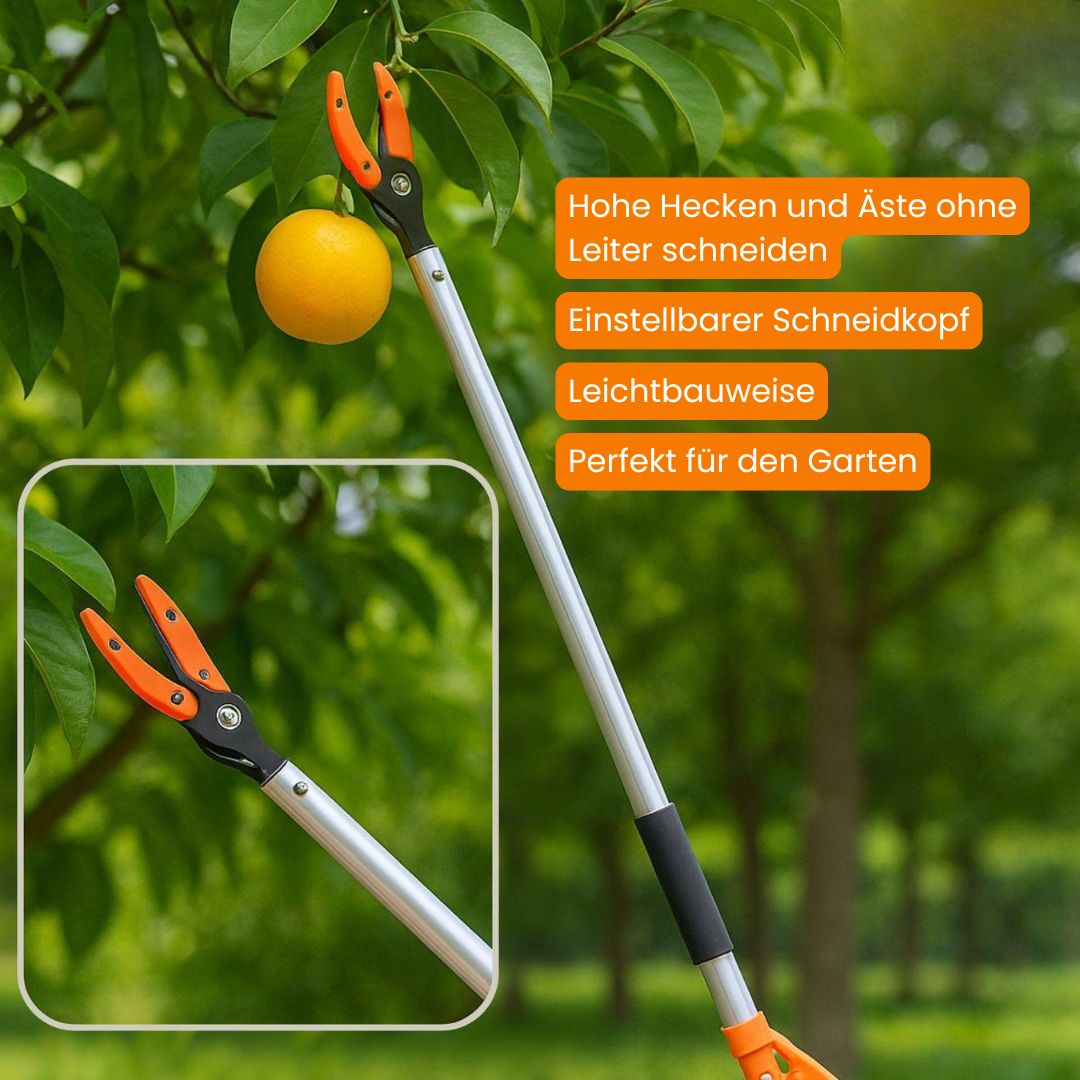 Extendable Hedge Trimmer | Tree Pruner for High Branches