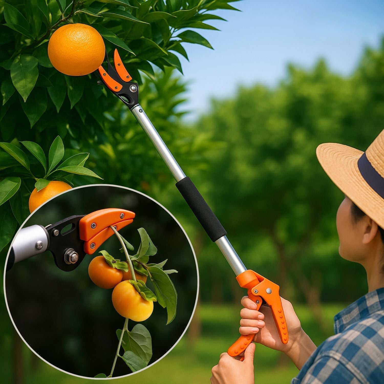 Extendable Hedge Trimmer | Tree Pruner for High Branches
