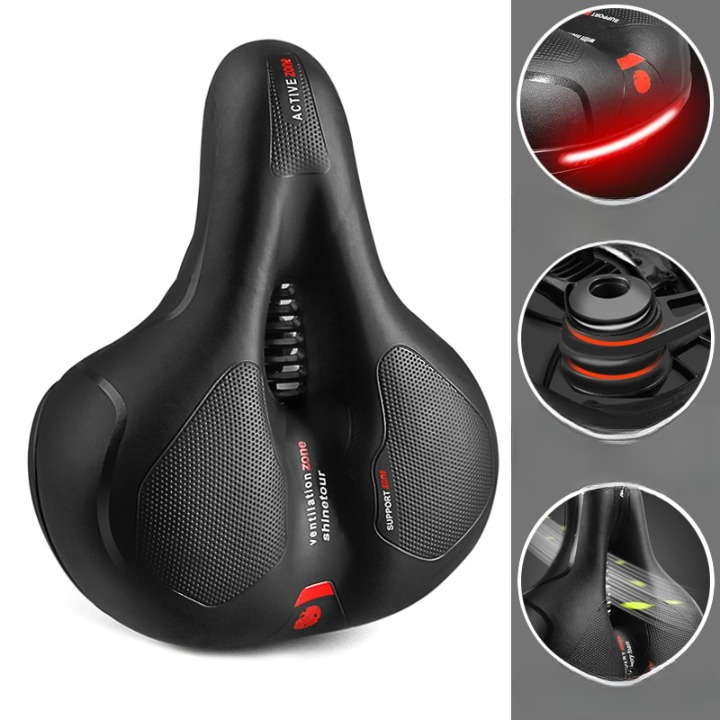 Ergonomic Bike Seat for Ultimate Comfort and Pain Relief