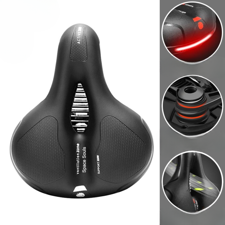 Ergonomic Bike Seat for Ultimate Comfort and Pain Relief