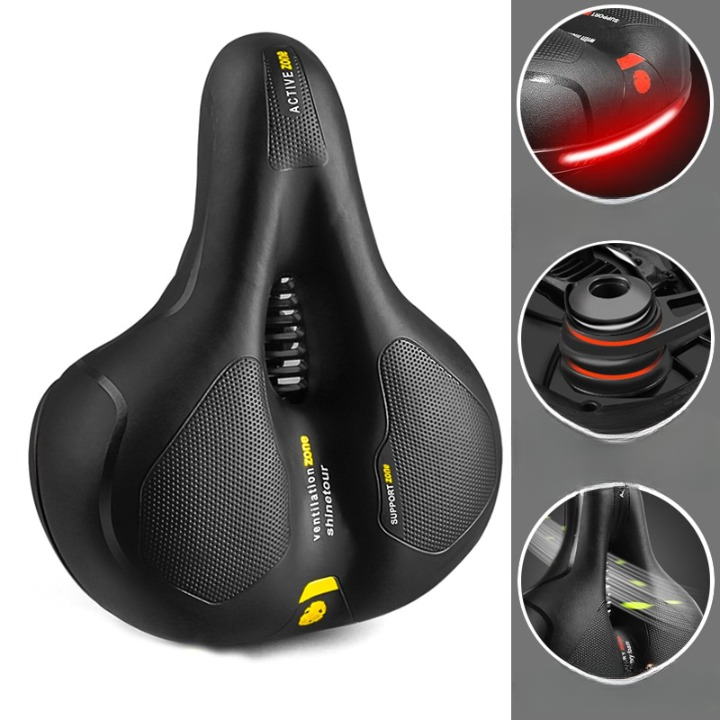 Ergonomic Bike Seat for Ultimate Comfort and Pain Relief