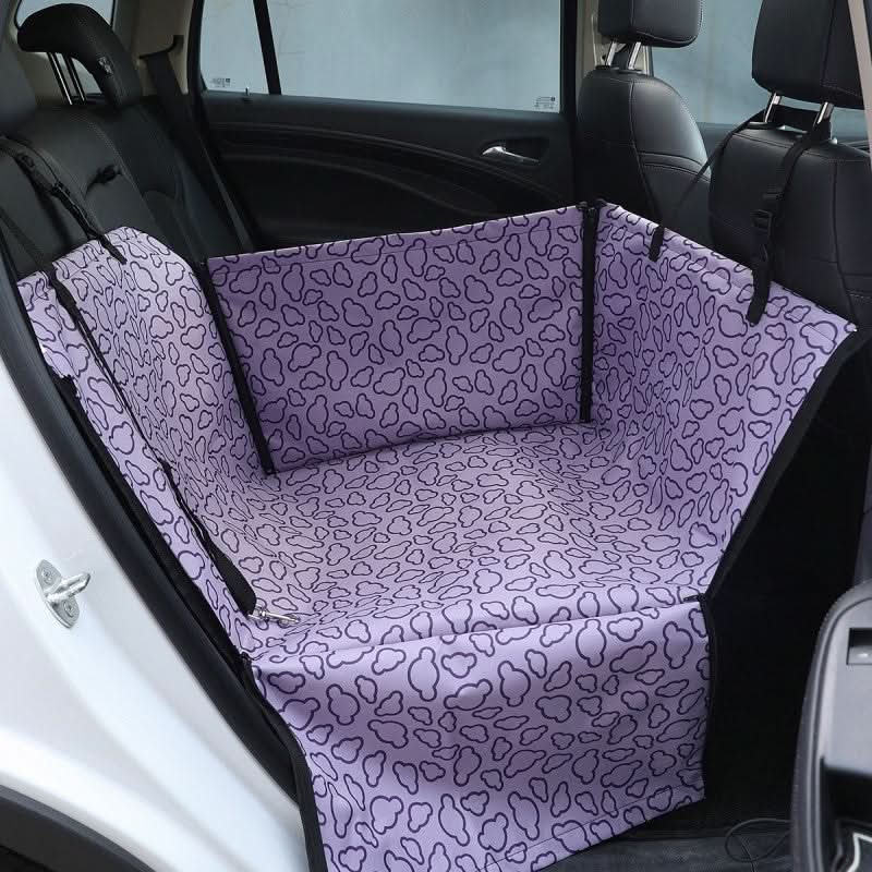 Ultimate Waterproof Car Seat Protector for Dogs