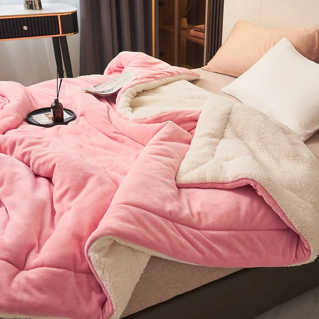 Cozy Comfort Fleece Blanket | Oversized Soft Throw
