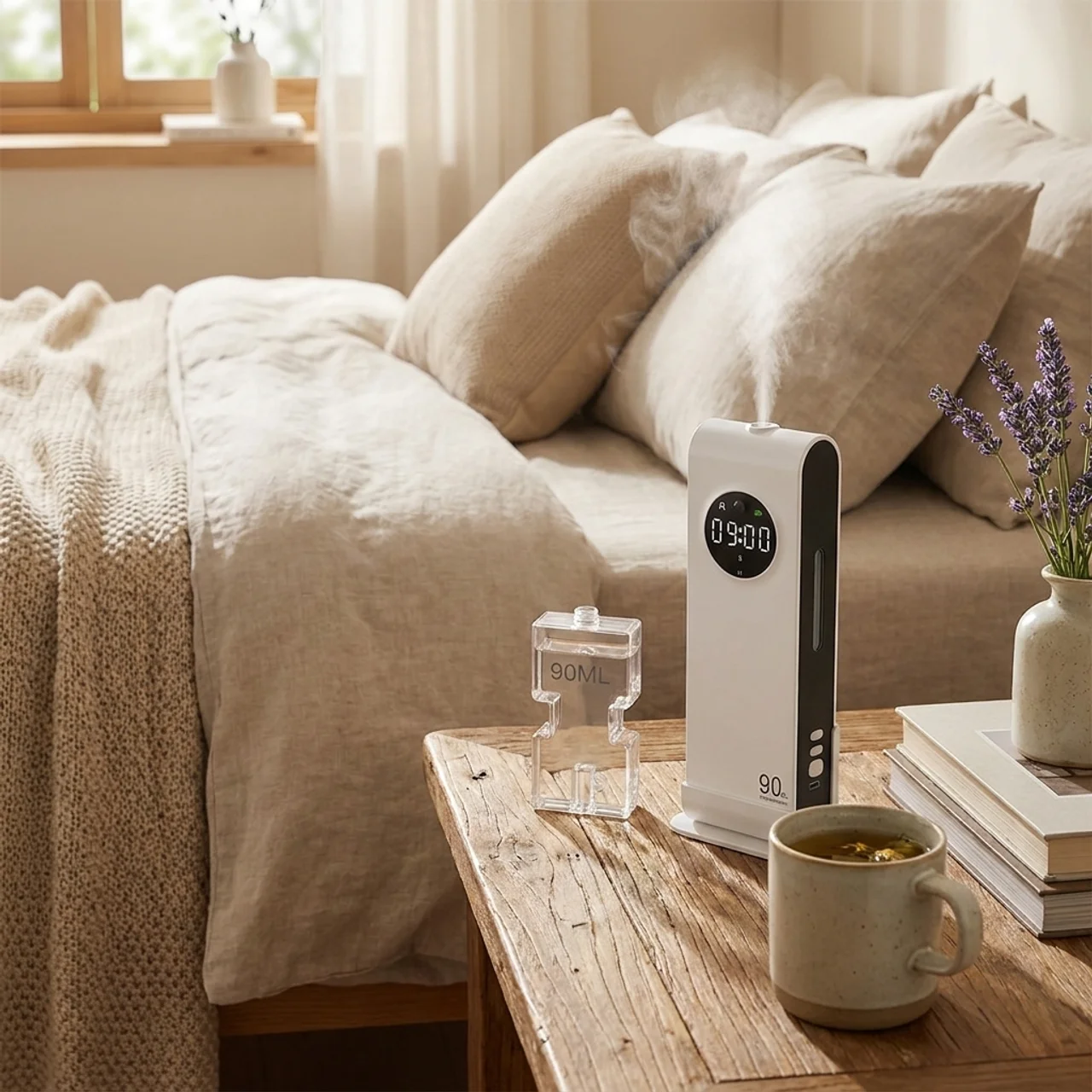 Smart Scent Dispenser with Motion Detection & Timed Release