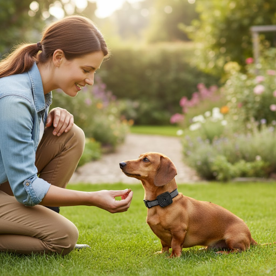 CalmCanine Collar | Gentle Bark Control Device for Dogs