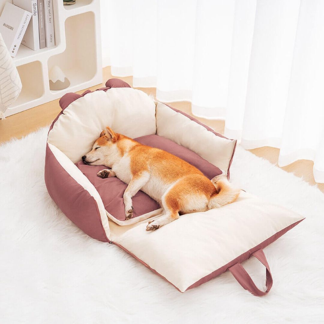 PetSafe Travel Seat | Dog Car Seat for Backseat Comfort