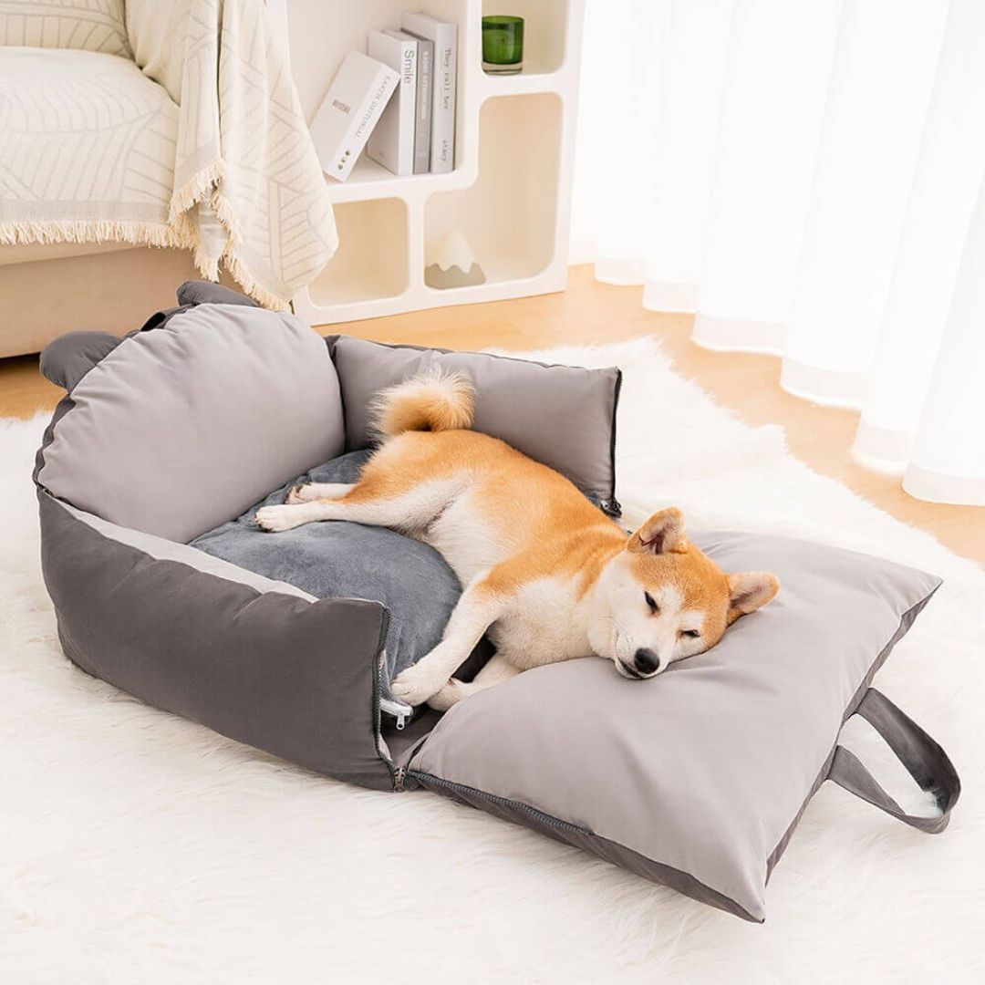 PetSafe Travel Seat | Dog Car Seat for Backseat Comfort