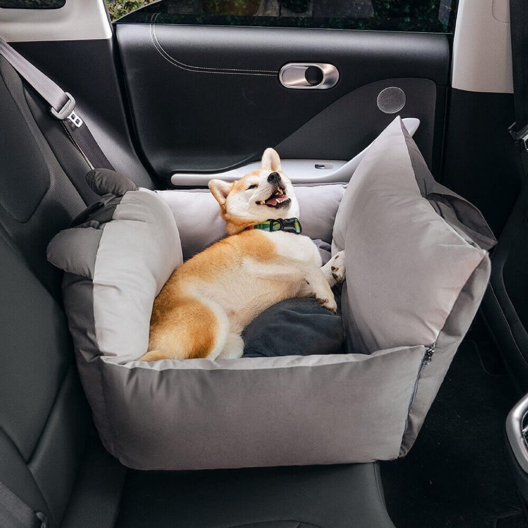 PetSafe Travel Seat | Dog Car Seat for Backseat Comfort