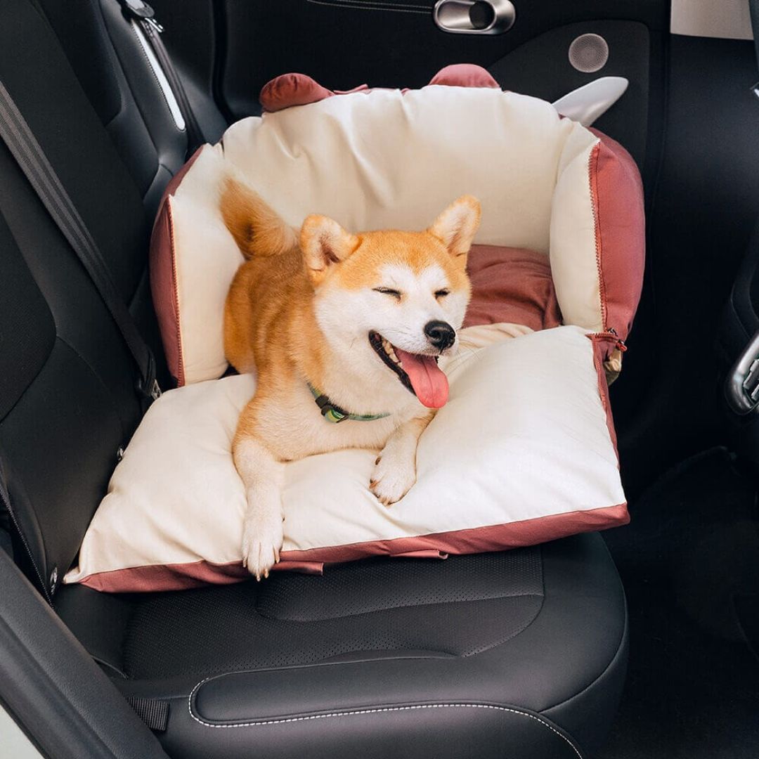 PetSafe Travel Seat | Dog Car Seat for Backseat Comfort