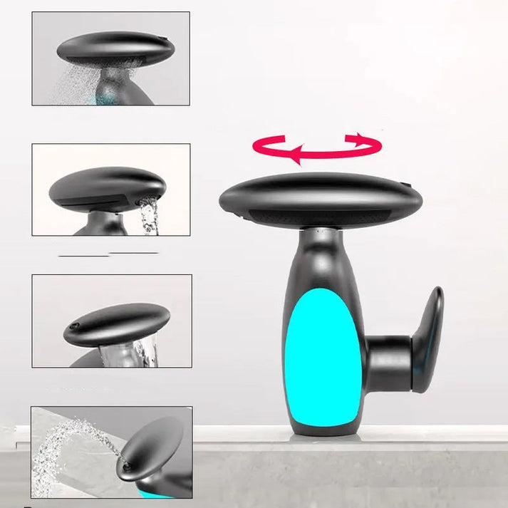 Versatile Pull-Down Faucet for Kitchen and Bathroom