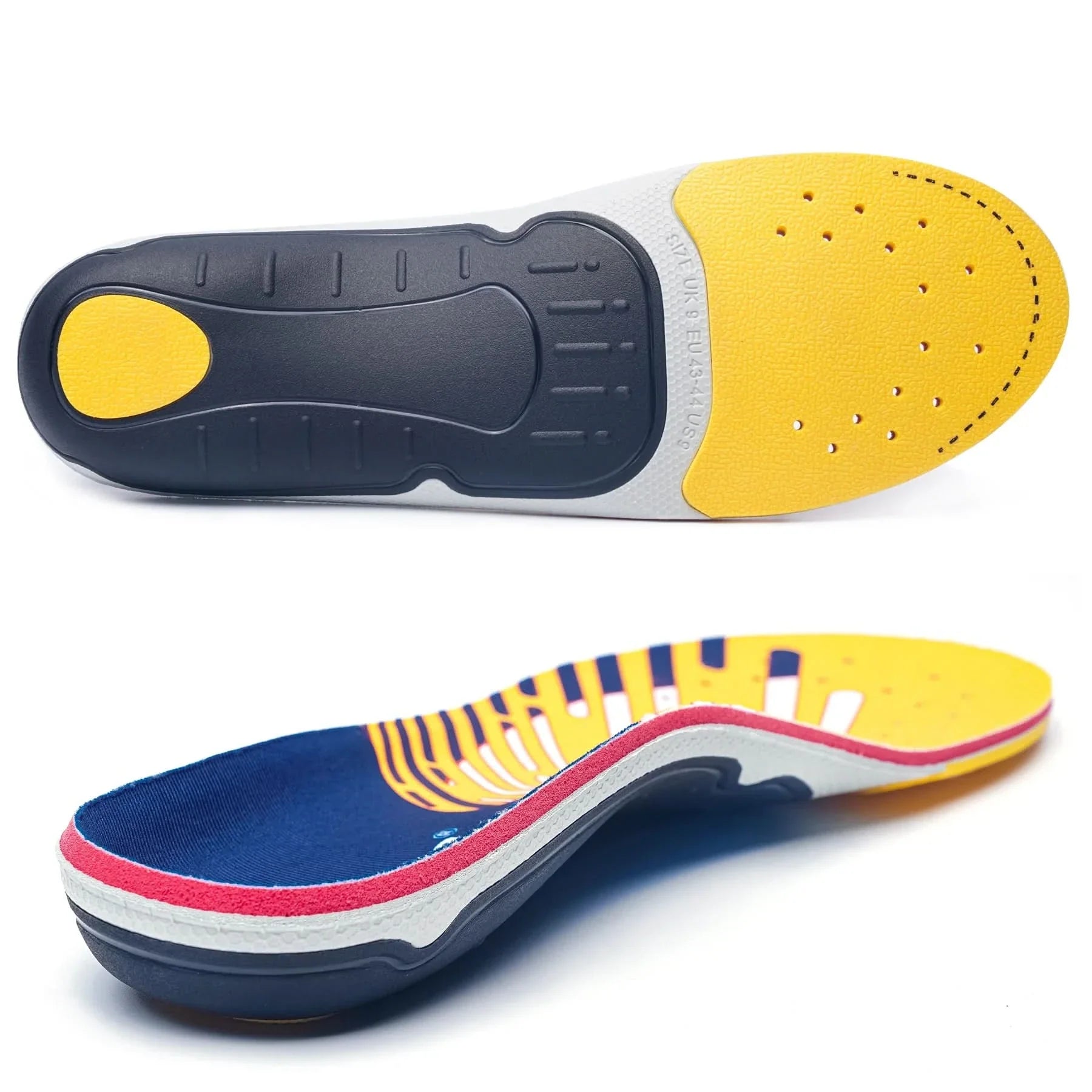 Orthopedic Arch Support Insoles for Flat Feet Comfort