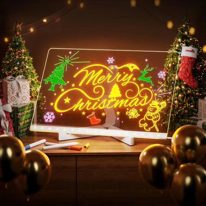 Vibrant LED Drawing Board & Writing Pad for Creative Minds