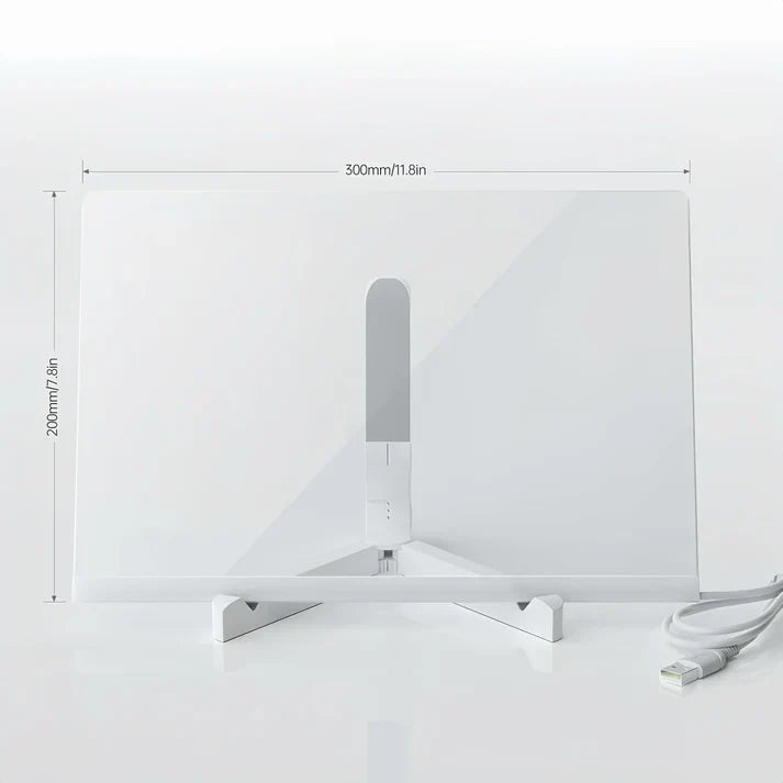 Illuminated Creativity Board | Write, Draw, and Plan
