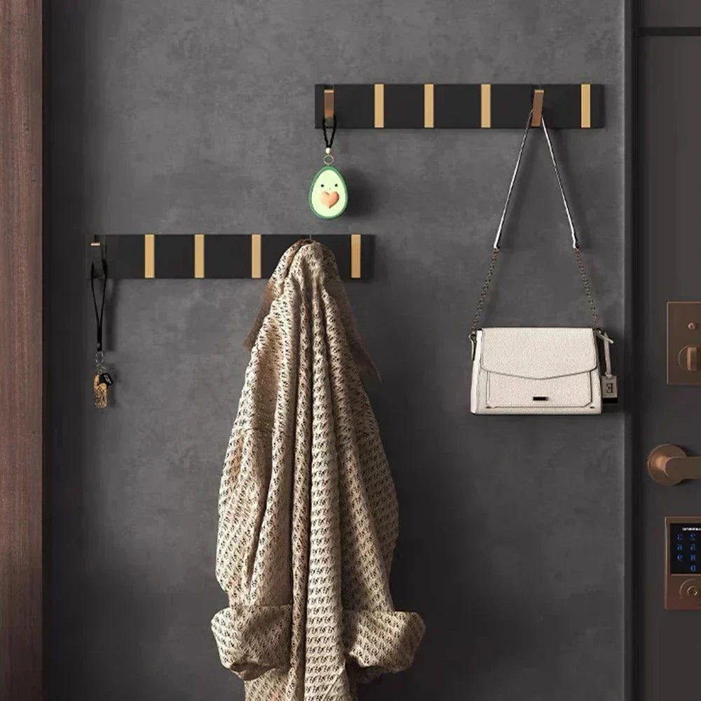 Compact Aluminum Wall Hook – Stylish & Space-Efficient Hanger