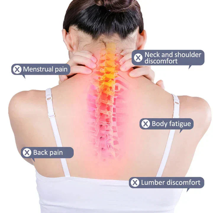 Multifunctional Massager – Infrared Heat, Vibration, Microcurrent & Red Light
