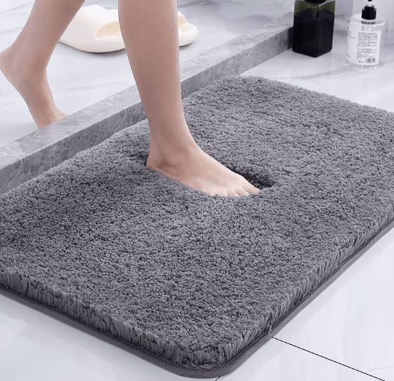Supreme Comfort Microfiber Bath Mat for Everyday Use