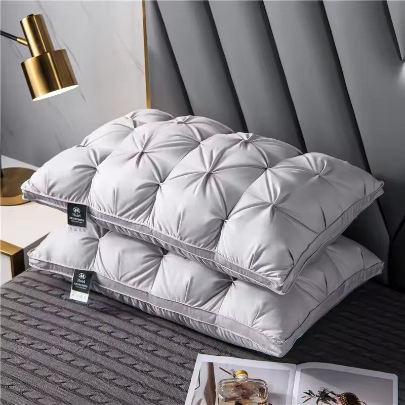 Luxurious Down Comfort Pillow – Experience Deep, Restorative Sleep