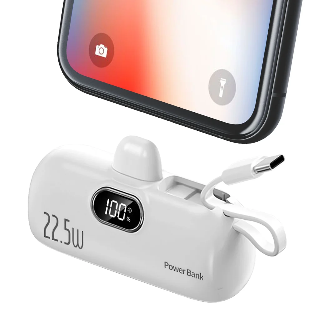 Sleek 22.5W Power Booster – Ultra-Lightweight Fast Charger for All Devices