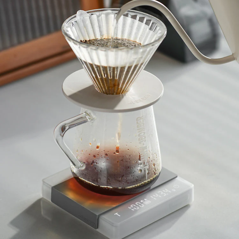 Precision BrewMate Digital Coffee Scale with Timer – 3kg Capacity