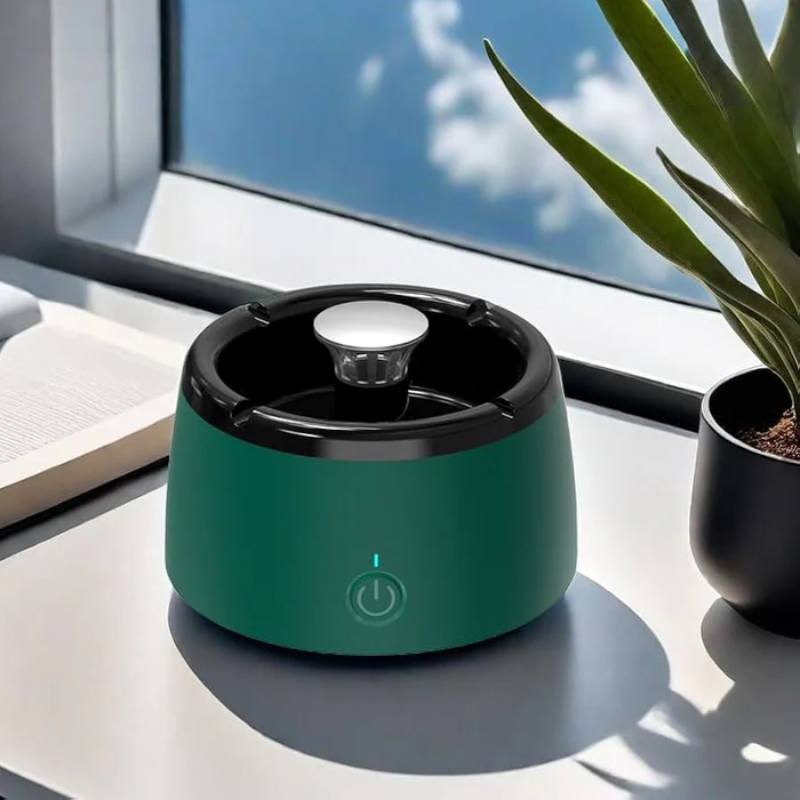 Portable Air Cleaner and Smoke Eliminator – Rechargeable and Silent