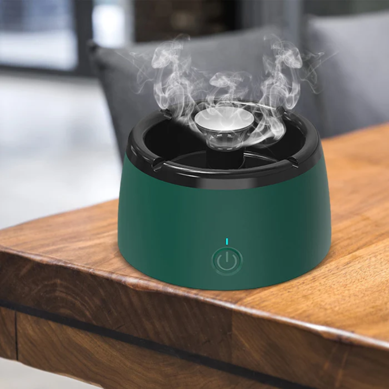 Portable Air Cleaner and Smoke Eliminator – Rechargeable and Silent