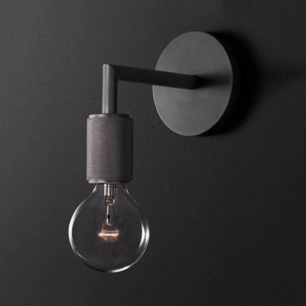 Stylish Adjustable Metal Wall Light for Indoor Spaces