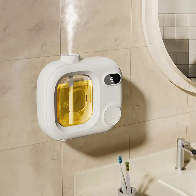 Smart Wall-Mounted Aroma Dispenser - Effortless Freshness Anywhere