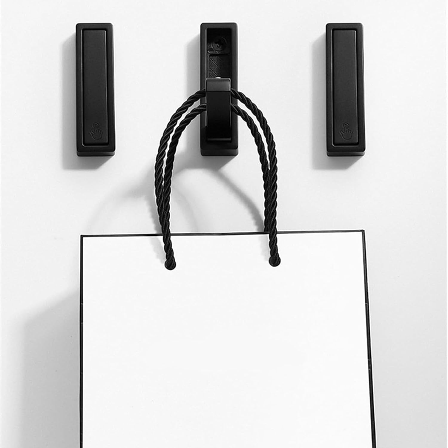 Versatile Space-Saving Wall Hook with Foldable Design