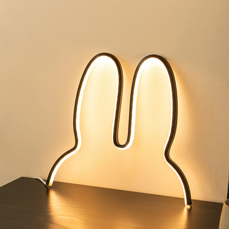 Compact Battery-Powered LED Night Light for Indoor Spaces