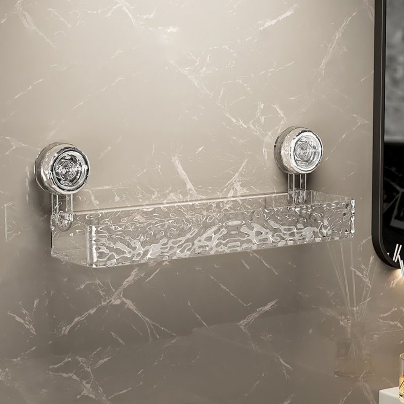Versatile No-Drill Wall Storage Solution for Home
