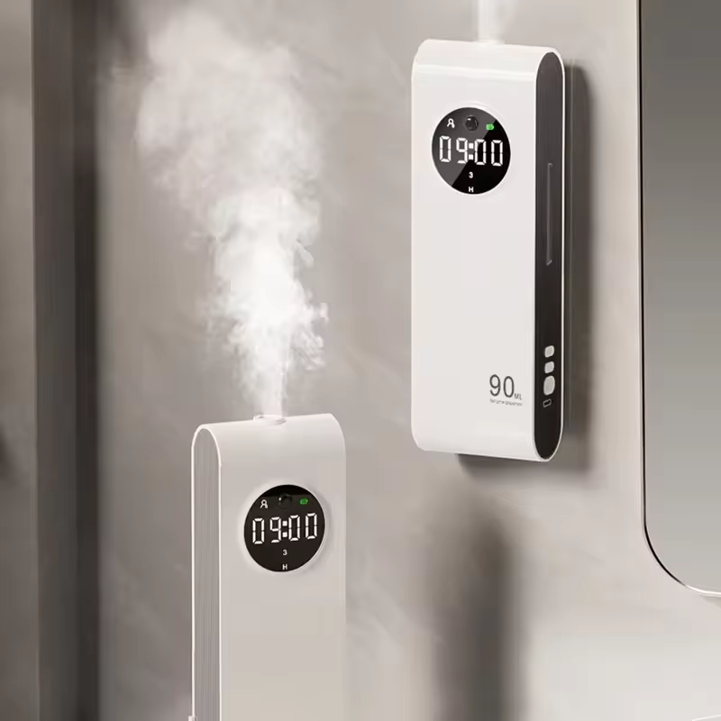 Smart Scent Dispenser with Motion Detection & Timed Release