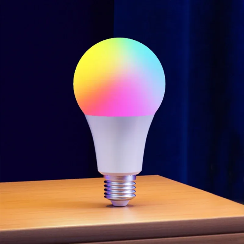 Vibrant Color Changing Smart Bulb with Remote Control