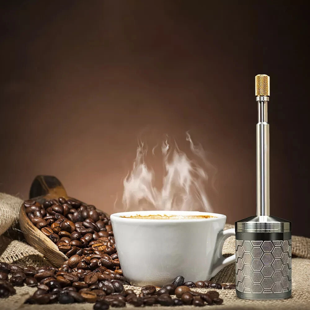 Travel-Friendly Stainless Steel Brew Master for Coffee & Tea