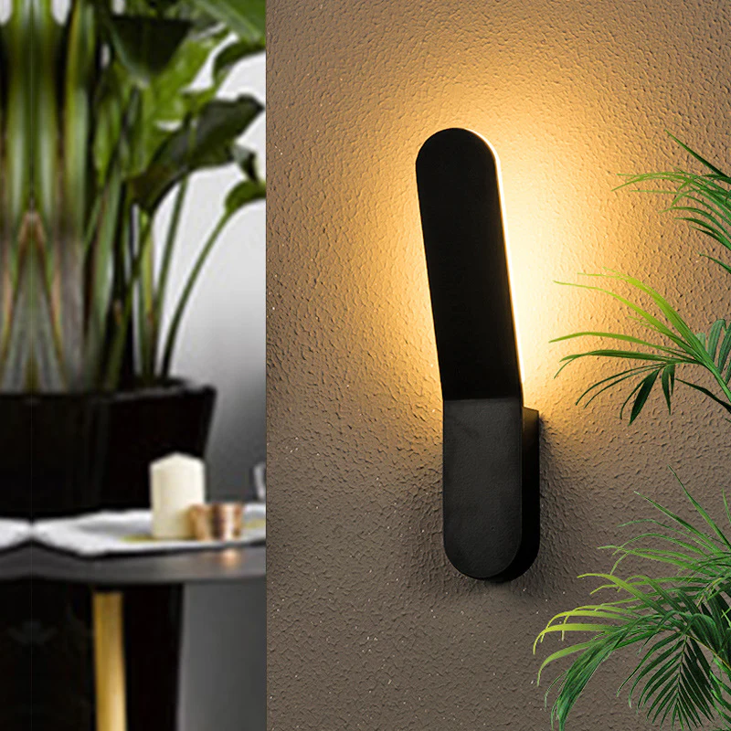Sleek Outdoor LED Wall Light for Stylish Exteriors