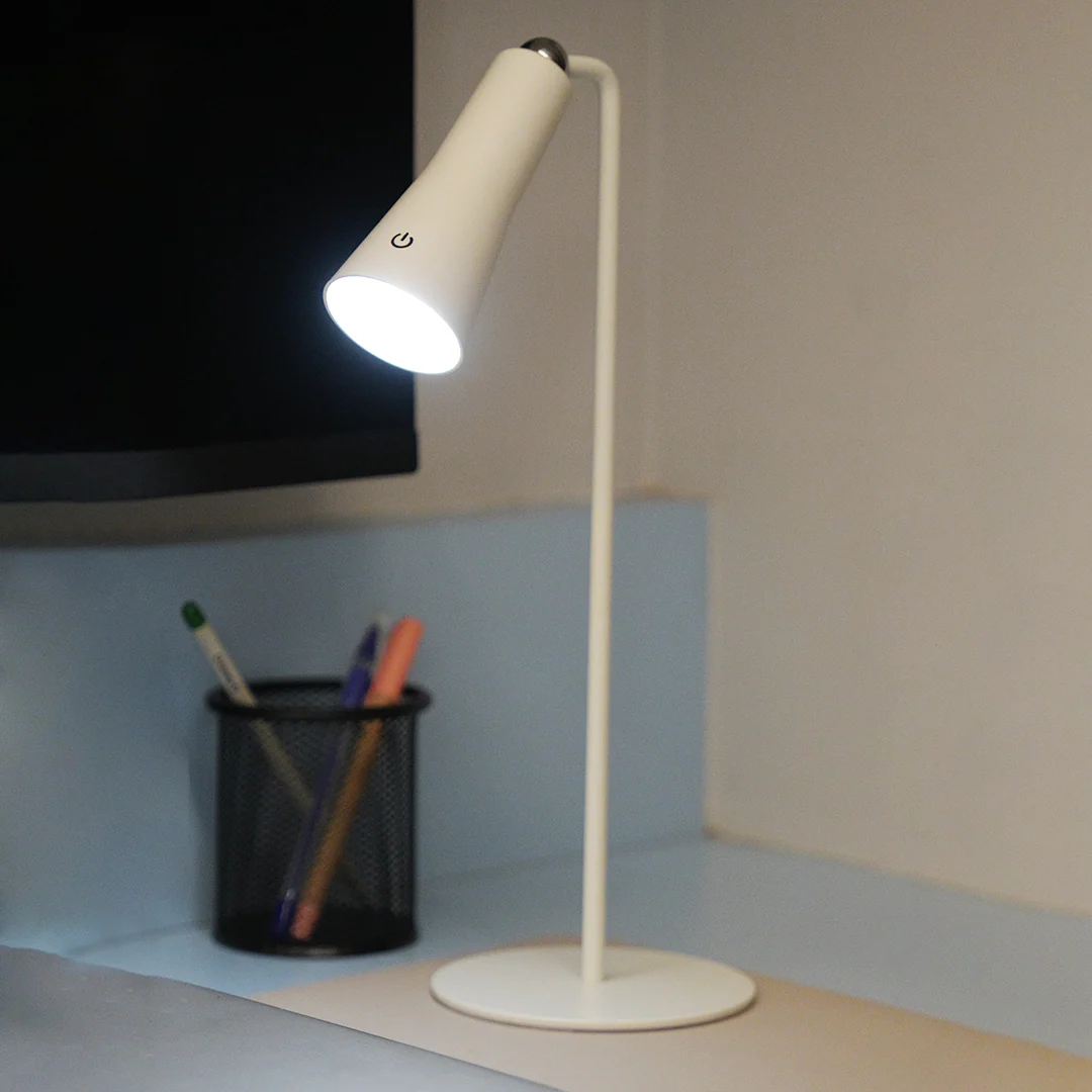 Versatile Rechargeable LED Lamp with Touch Controls