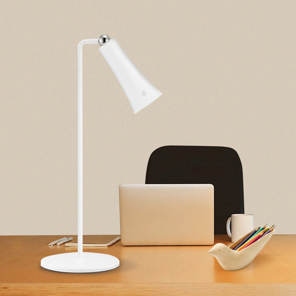 Versatile Rechargeable LED Lamp with Touch Controls