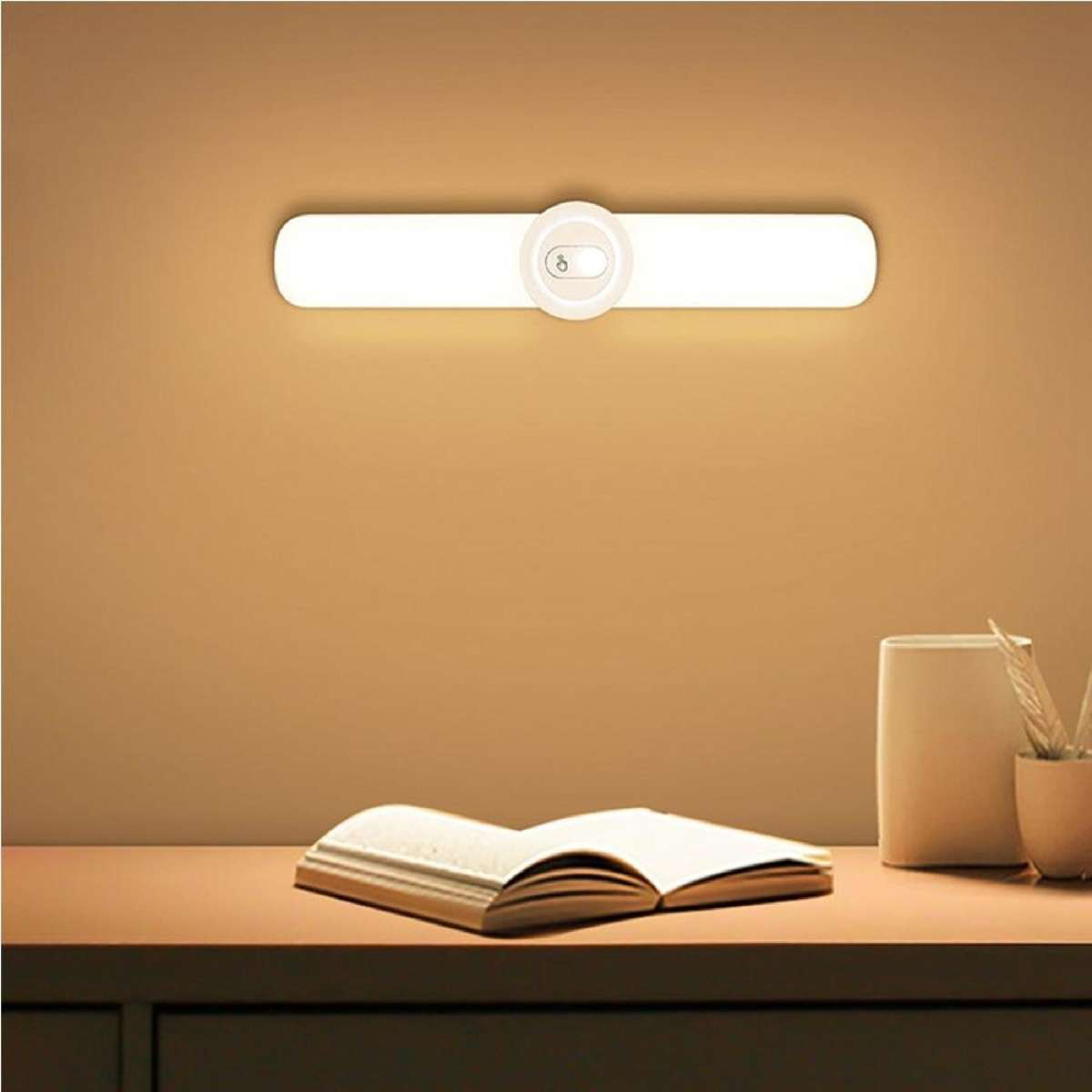 Smart Motion Activated LED Night Light with Rechargeable Battery