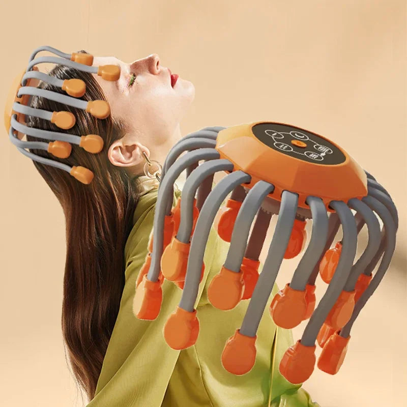 NeuroPulse™ Scalp Revitalizer — Instantly Crush Headaches and Recharge Your Mind with Soothing Relief
