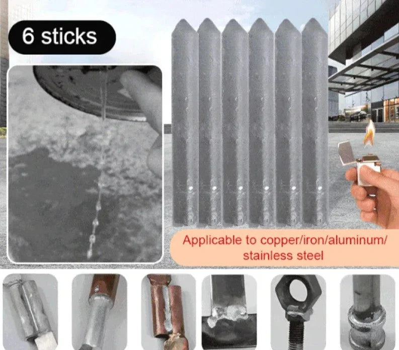 BondMaster™ Low Temp Welding Rods — Repair Metal Safely and Strongly Without Any Experience