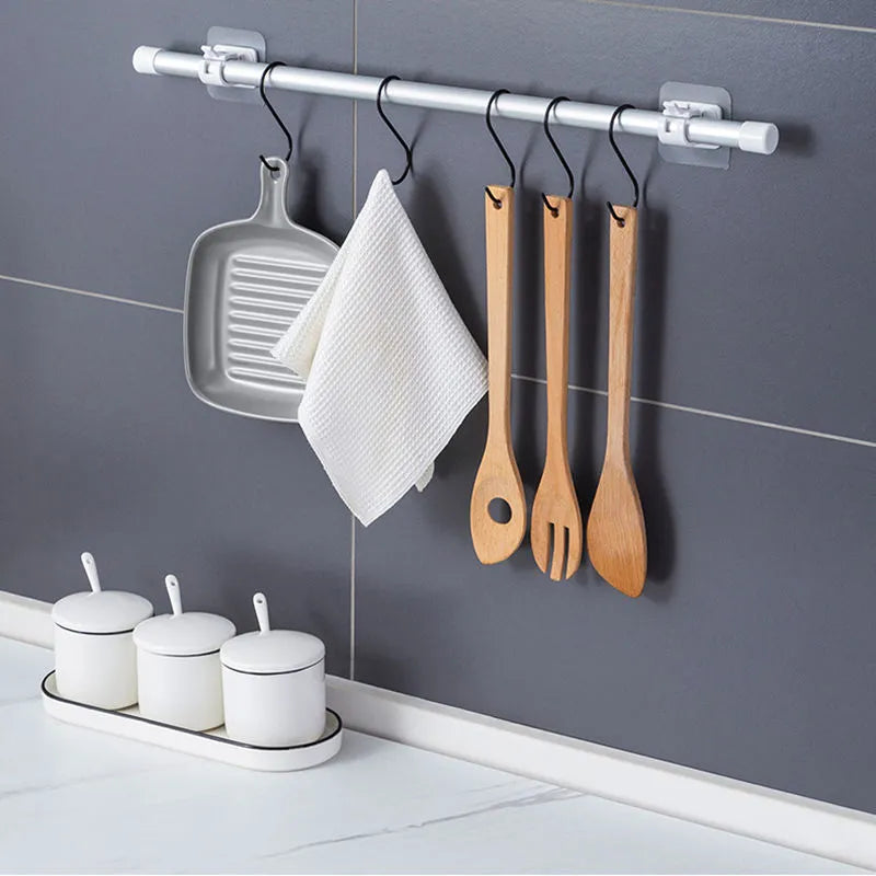 Innovative No-Drill Hooks for Hanging Rods | StickEase